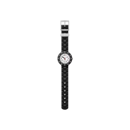 Montre Flik Flak Gameland Level Black