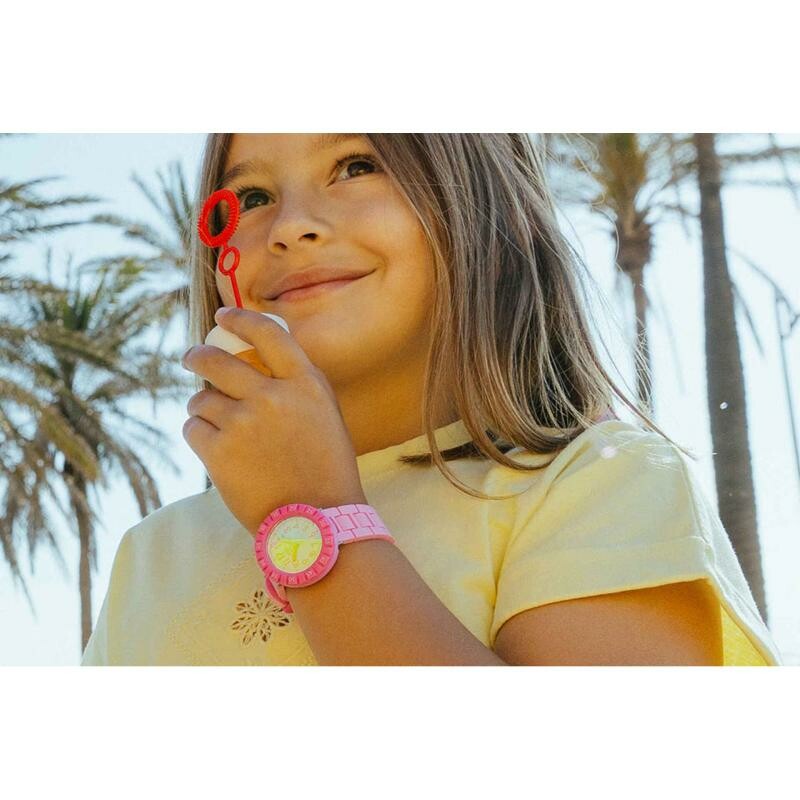 Montre Flik Flak Pink Splash