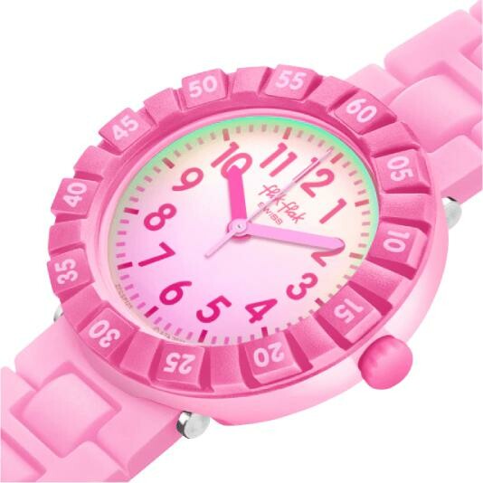 Montre Flik Flak Pink Splash