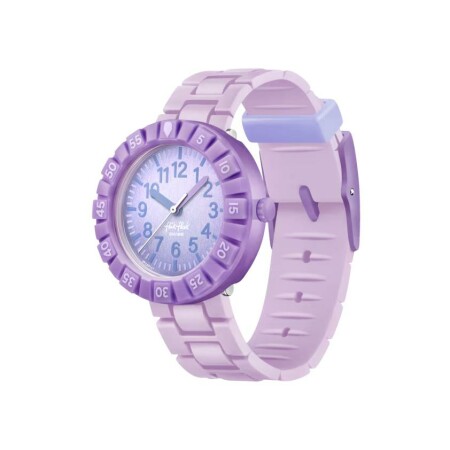 Montre Flik Flak Time to Discover Lavendology