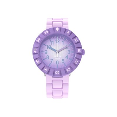 Montre Flik Flak Time to Discover Lavendology