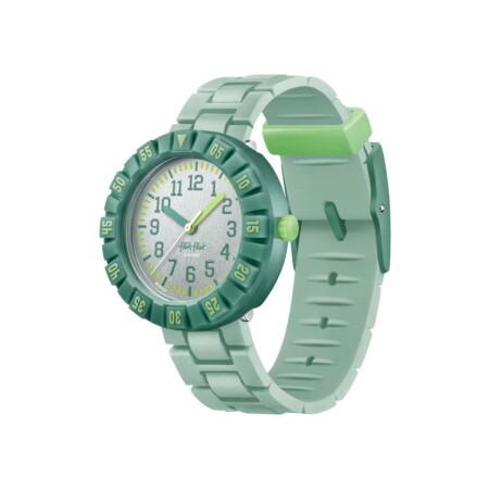 Montre Flik Flak Time to Discover Greenology