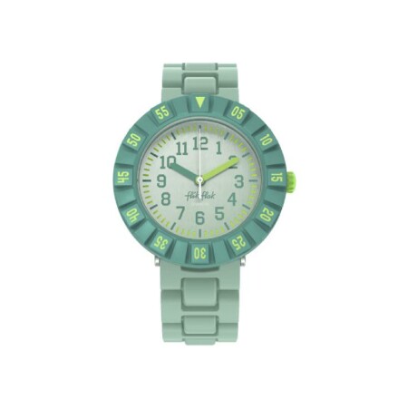 Montre Flik Flak Time to Discover Greenology