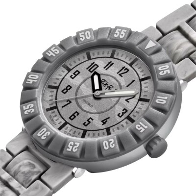 Montre Flik Flak Cosmic Fun 2 Lunar Brick