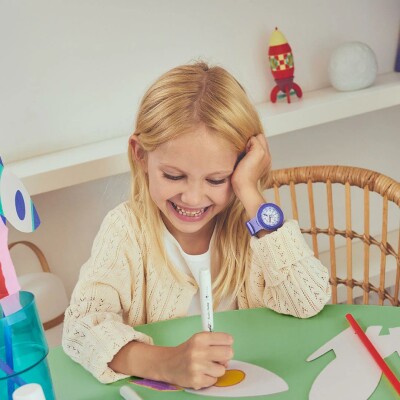 Montre Flik Flak Cosmic Fun 2 Galaxology