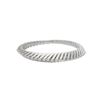 Ferri Firenze Soffio bracelet, white gold and diamonds