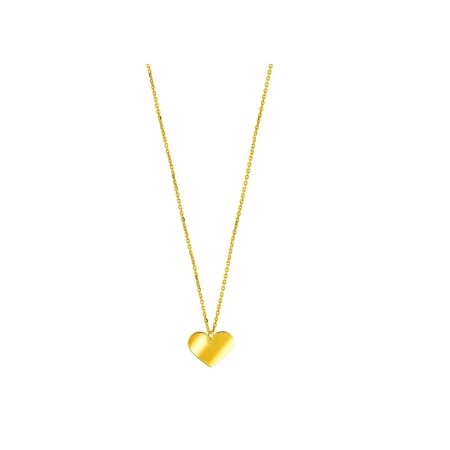 Collier Anami coeur en or jaune