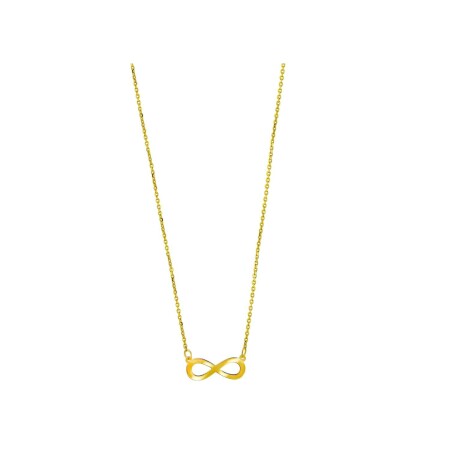 Collier Anami signe infnite en or jaune