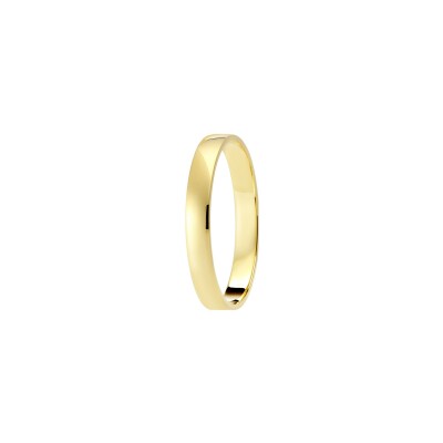 Alliance Fidelis en or jaune, 3.5mm