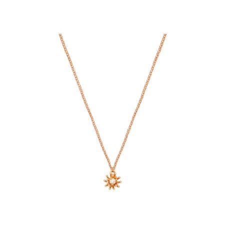 Collier Mellerio Le Petit Cactus Vanille en or rose et diamant