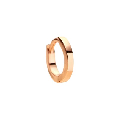 Mono boucle d'oreille Mellerio Muses en or rose