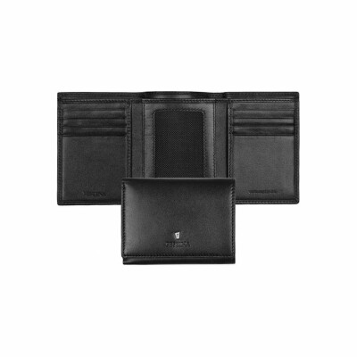 Porte-cartes Festina Classic en cuir noir