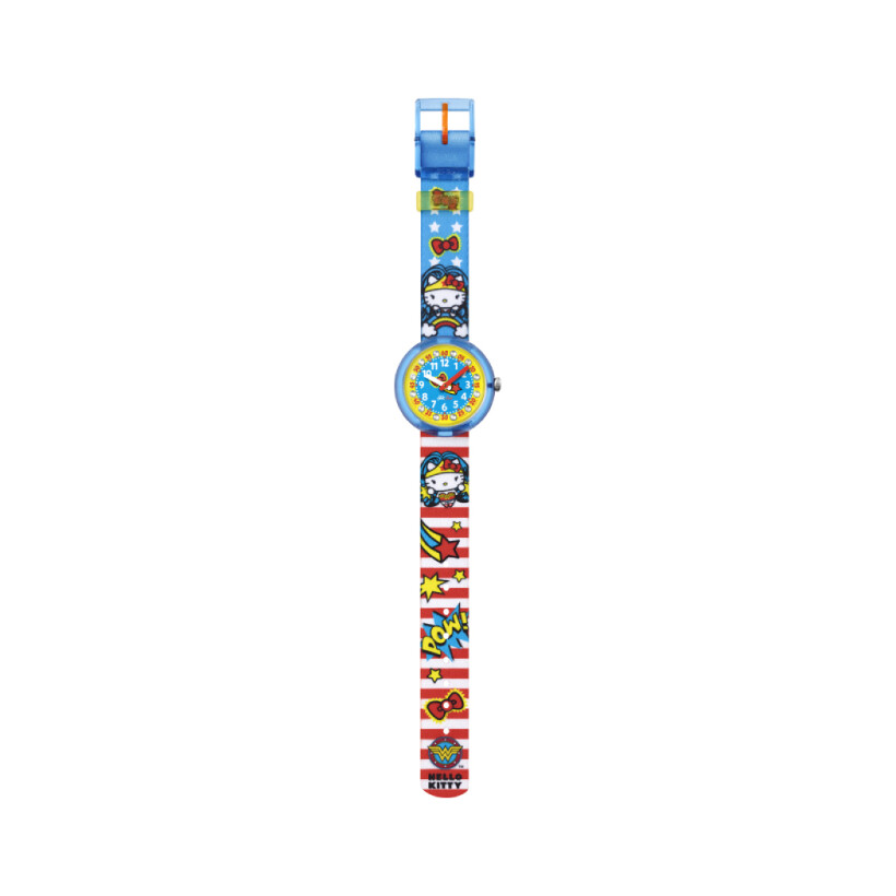 Montre Flik Flak  Hello Kitty Wonder