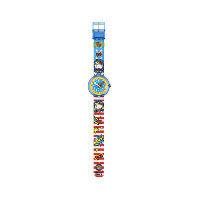 Montre Flik Flak  Hello Kitty Wonder