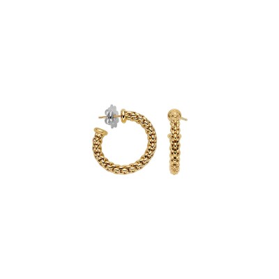 Boucles d'oreilles FOPE ESSENTIALS en or jaune