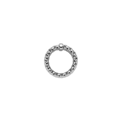 Bague FOPE ESSENTIALS Flex'it en or blanc, taille M