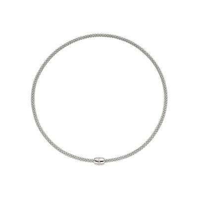 Collier FOPE PRIMA Flex'it en or blanc et diamants