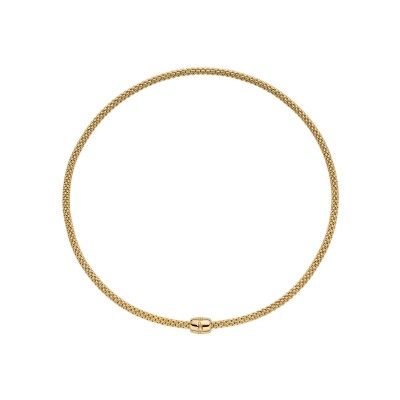Collier FOPE PRIMA Flex'it en or jaune et diamants
