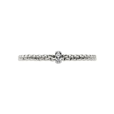 Bracelet FOPE EKA en or blanc et diamants, taille S