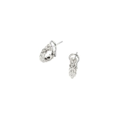 Boucles d'oreilles FOPE EKA en or blanc