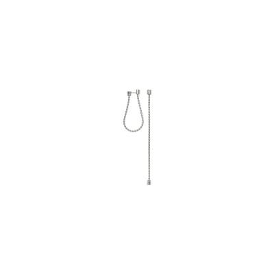 Boucles d'oreilles FOPE ARIA en or blanc et diamants