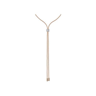 Collier FOPE ARIA en or rose et diamants