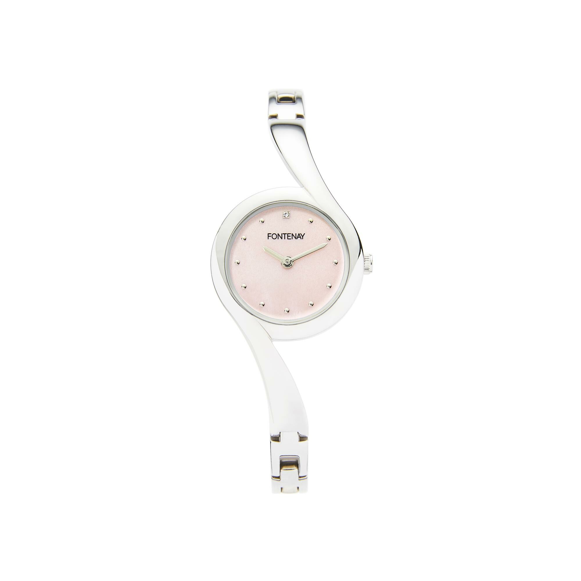 Montre Bracelet Femme Marque Fontenay - Réf 98-24 - Occasion - Bijou Horloger Vintage