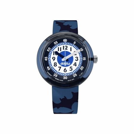 Montre Flik Flak Night guards