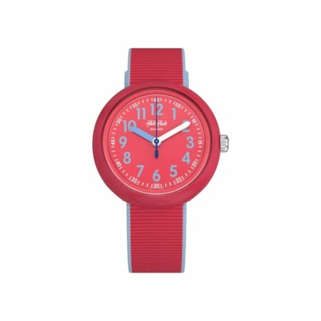 Montre Flik Flak Story Time Color Blast Red