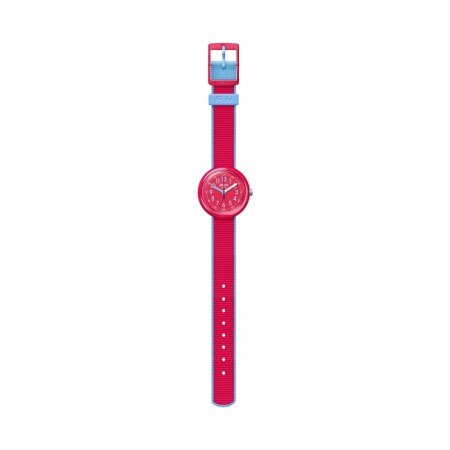 Montre Flik Flak Story Time Color Blast Red