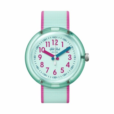 Montre Flik Flak Color Blast Turquoise