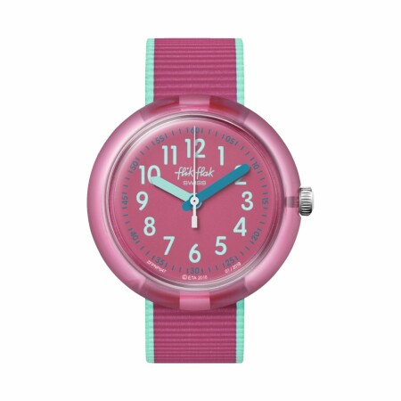 Montre Flik Flak Creative Manifesto Color Blast Pink