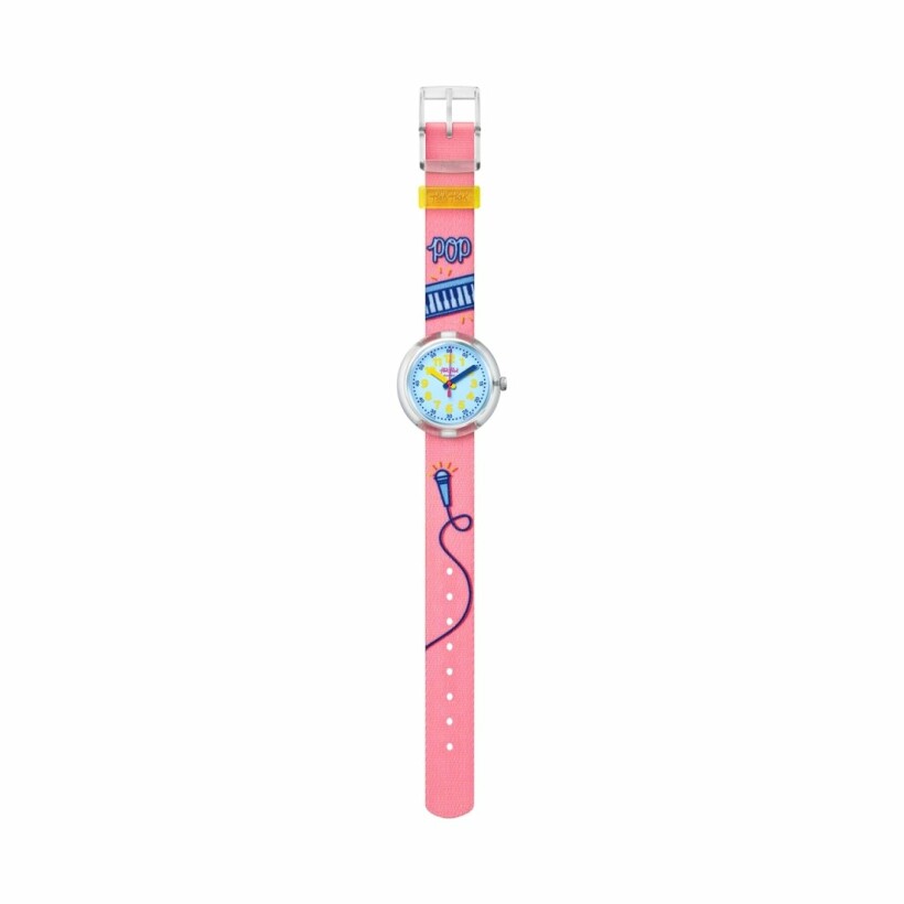 Montre Flik Flak Story Time Popink