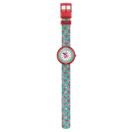 Montre Flik Flak Garden Fiesta Cherrytalistic