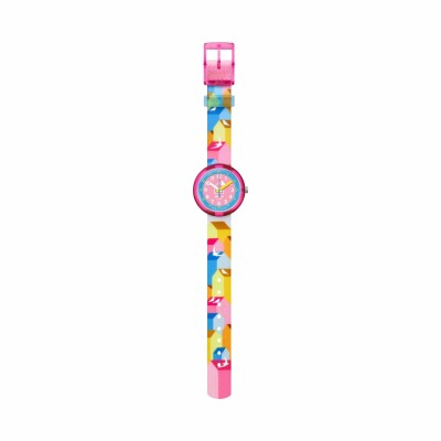 Montre Flik Flak City of Life Casitas