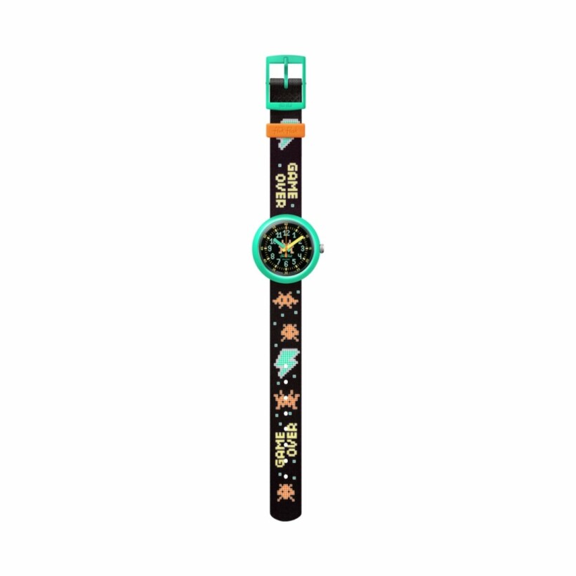 Montre Flik Flak Time Invader