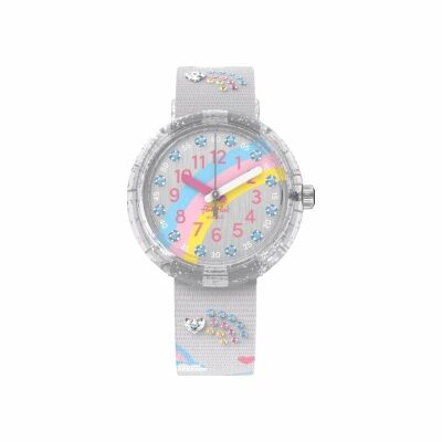 Montre Flik Flak Shine Bright Over the Rainbow