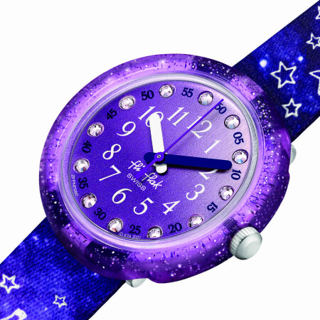 Montre Flik Flak Goes Wild Giraxus