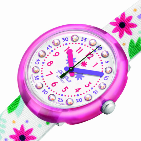 Montre Flik Flak Goes Wild Tropicalia