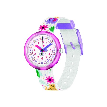 Montre Flik Flak Goes Wild Tropicalia