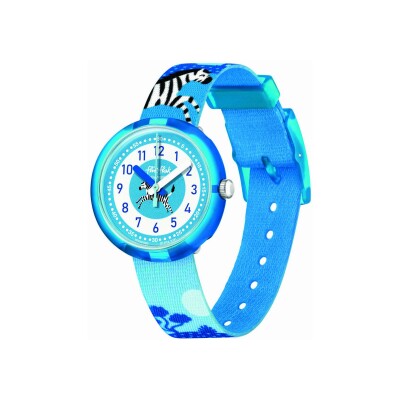 Montre Flik Flak Goes Wild Zebrannah