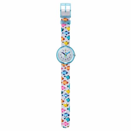 Montre Flik Flak Sea Treasures Fishtastic