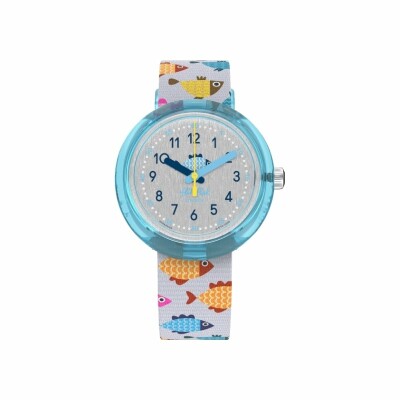 Montre Flik Flak Sea Treasures Fishtastic