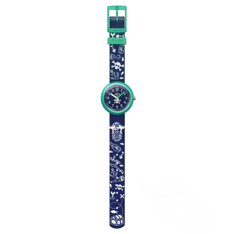 Montre Flik Flak Magical Ocean Fear Knot