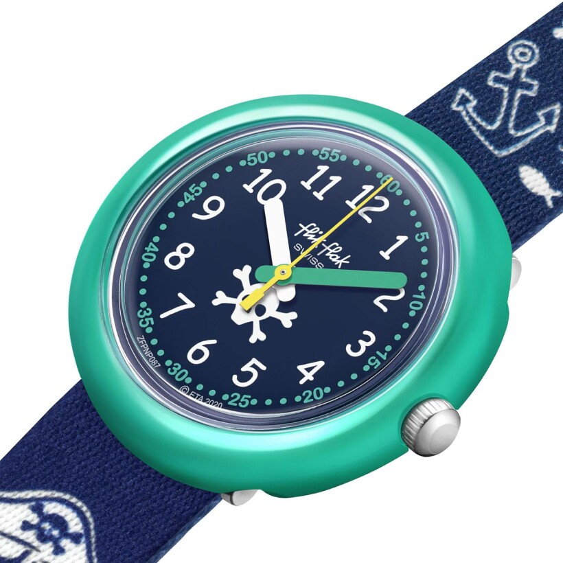 Montre Flik Flak Magical Ocean Fear Knot