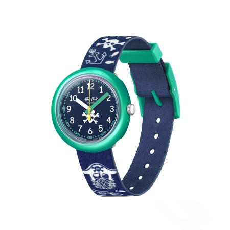 Montre Flik Flak Magical Ocean Fear Knot