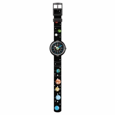 Montre Flik Flak Space Trip Solar system