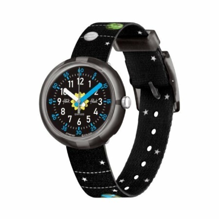 Montre Flik Flak Space Trip Solar system