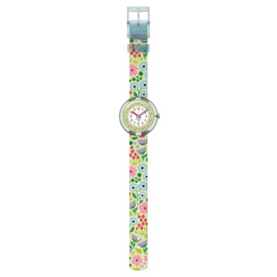 Montre Flik Flak Garden Fiesta Flower Power