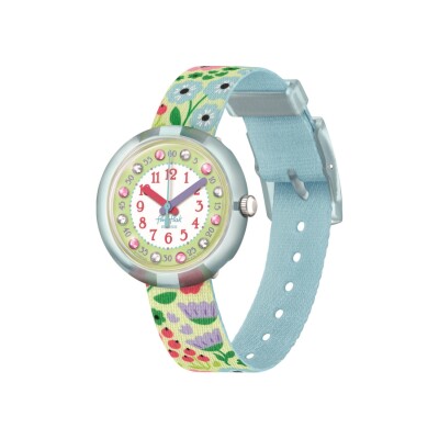 Montre Flik Flak Garden Fiesta Flower Power